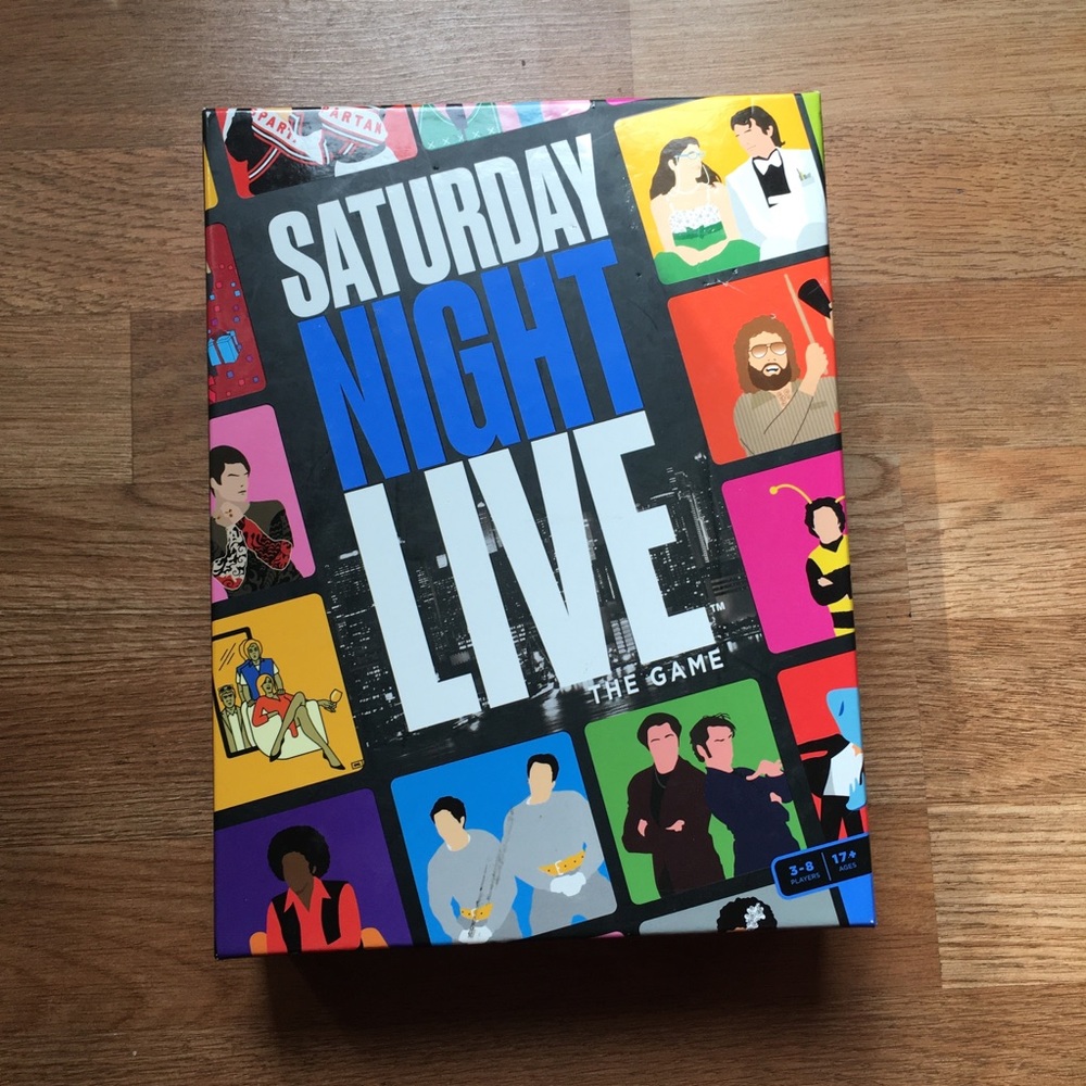SATURDAY NIGHT LIVE The Game Brand NEW Board Game